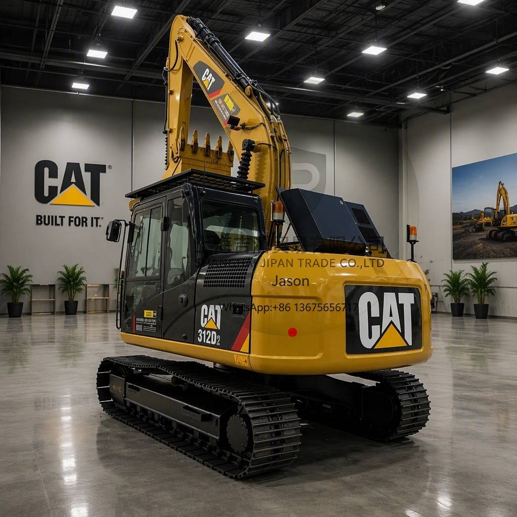 Pelle sur chenilles Caterpillar 312 D — occasion 2024, 587 h
