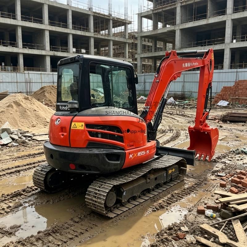 Pelle sur chenilles Kubota KX 165 — occasion 2024, 557 h