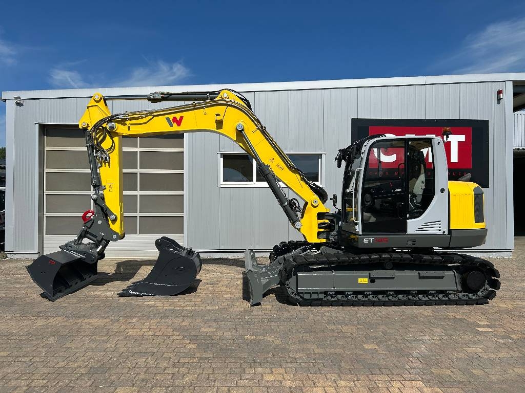 Pelle sur chenilles Wacker Neuson ET145 *2021*2.054BH*Powertilt*2xLöffel*Roadliner — occasion 2021, 2 054 h