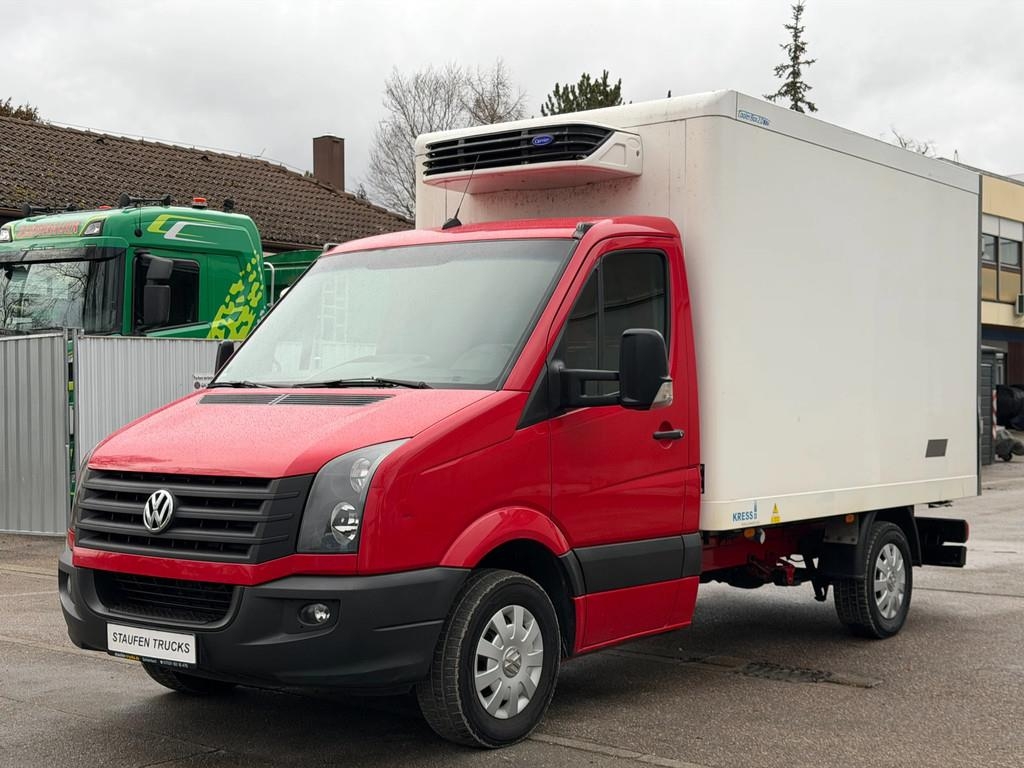Volkswagen Crafter 35 *Kress Kühlkoffer*Carrier*AHK*KLIMA