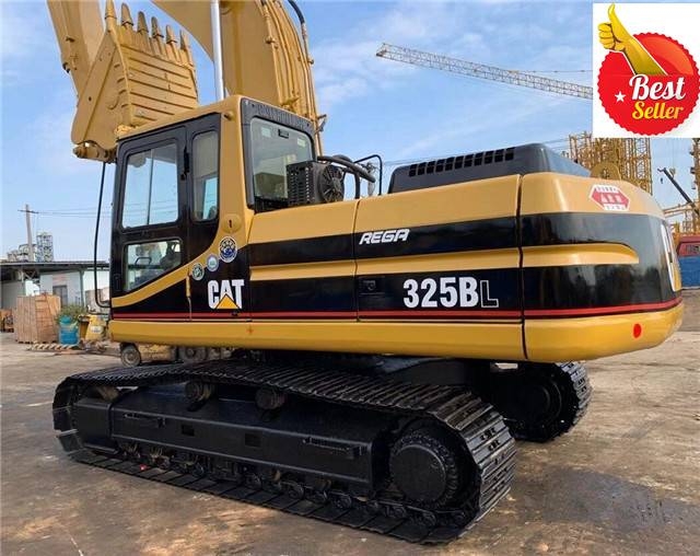 Pelle sur chenilles Caterpillar 325 B L — occasion 2017, 3 327 h