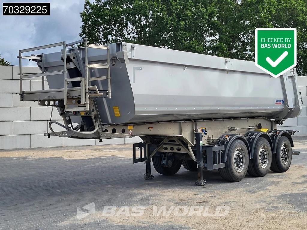 Schmitz Cargobull SCB*S3D Lift Axle Steel 24m3