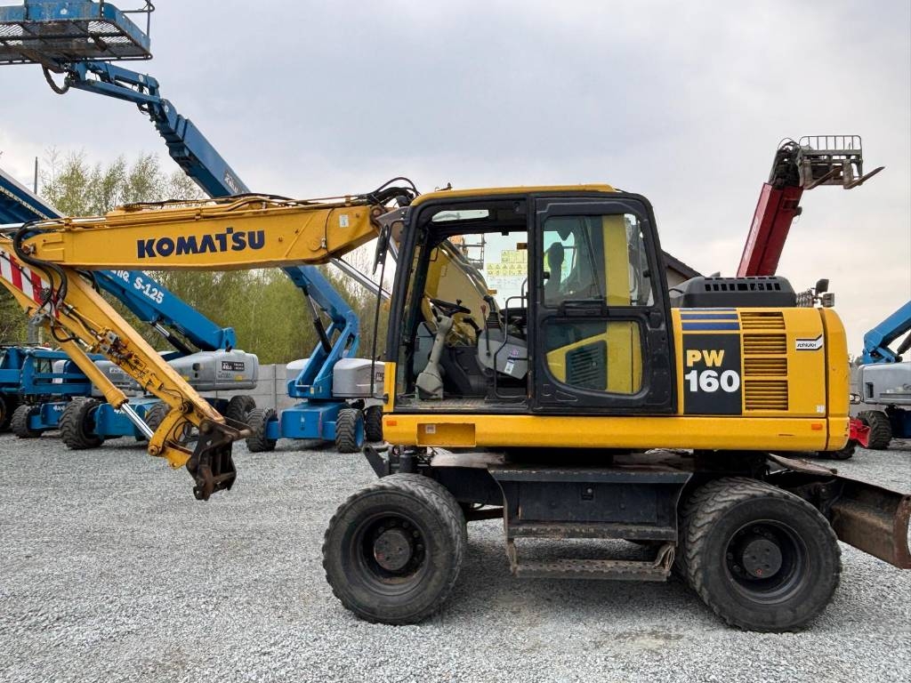 Komatsu PW16-8