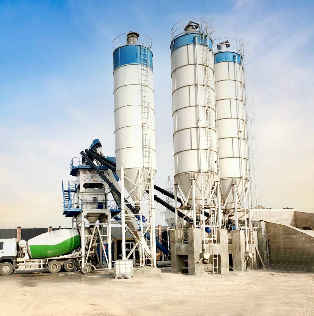 Fabo SILO À CIMENT À TOUTE CAPACITÉ MEILLEURE QUALITÉ