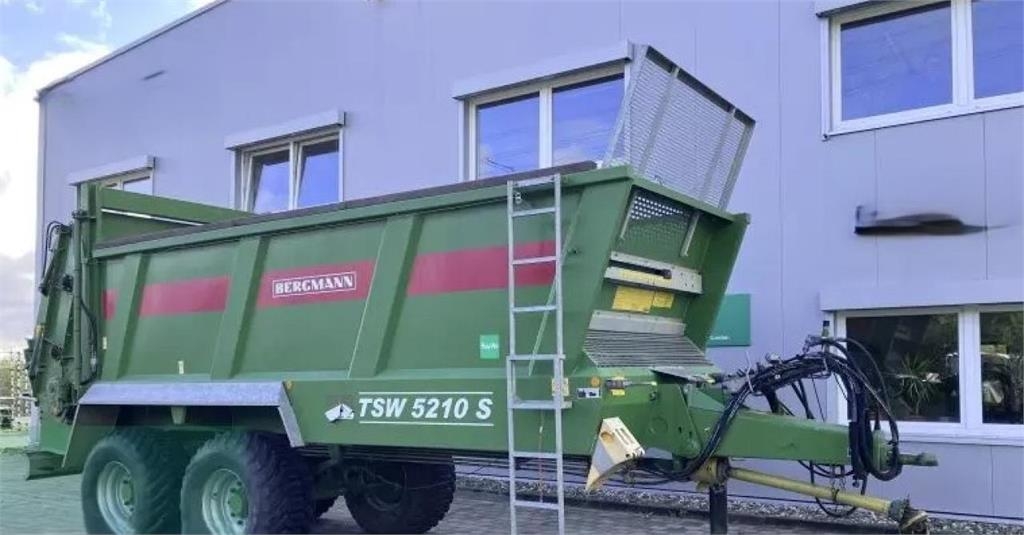 Épandeur à fumier Bergmann TSW 5210 — occasion 2019