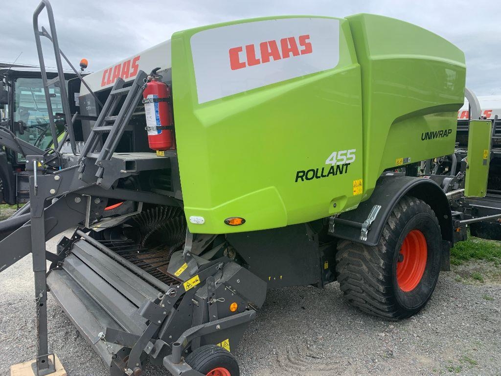 CLAAS Rollant 455 RC Uniwrap