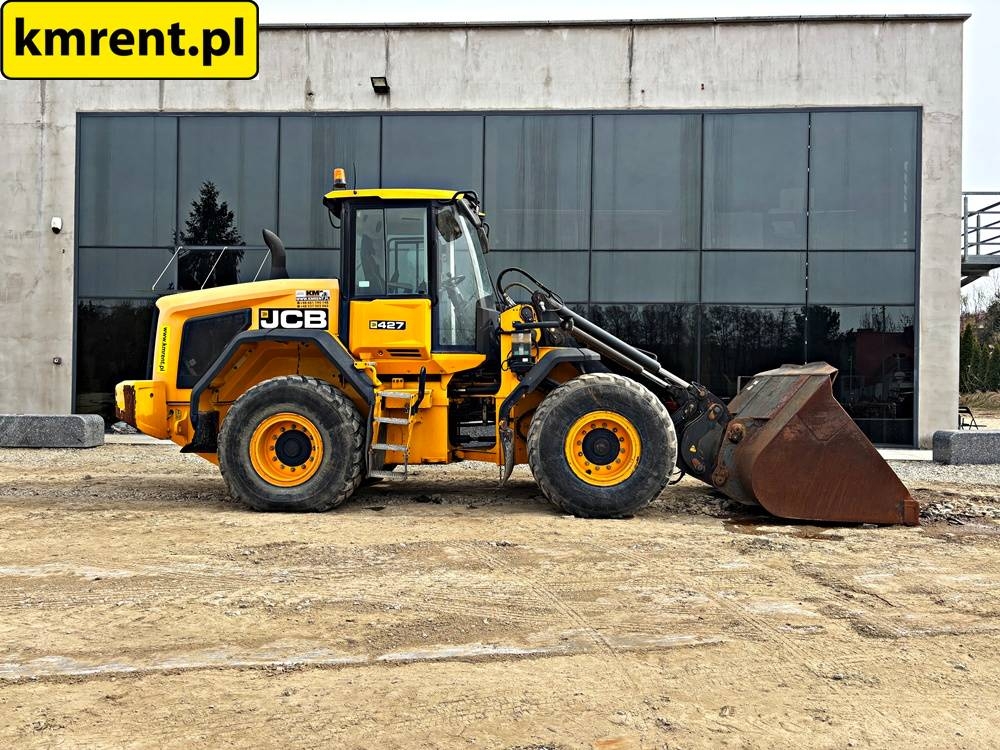 JCB 427 ŁADOWARKA KOŁOWA 2017R. | CAT 924 LIEBHERR 524