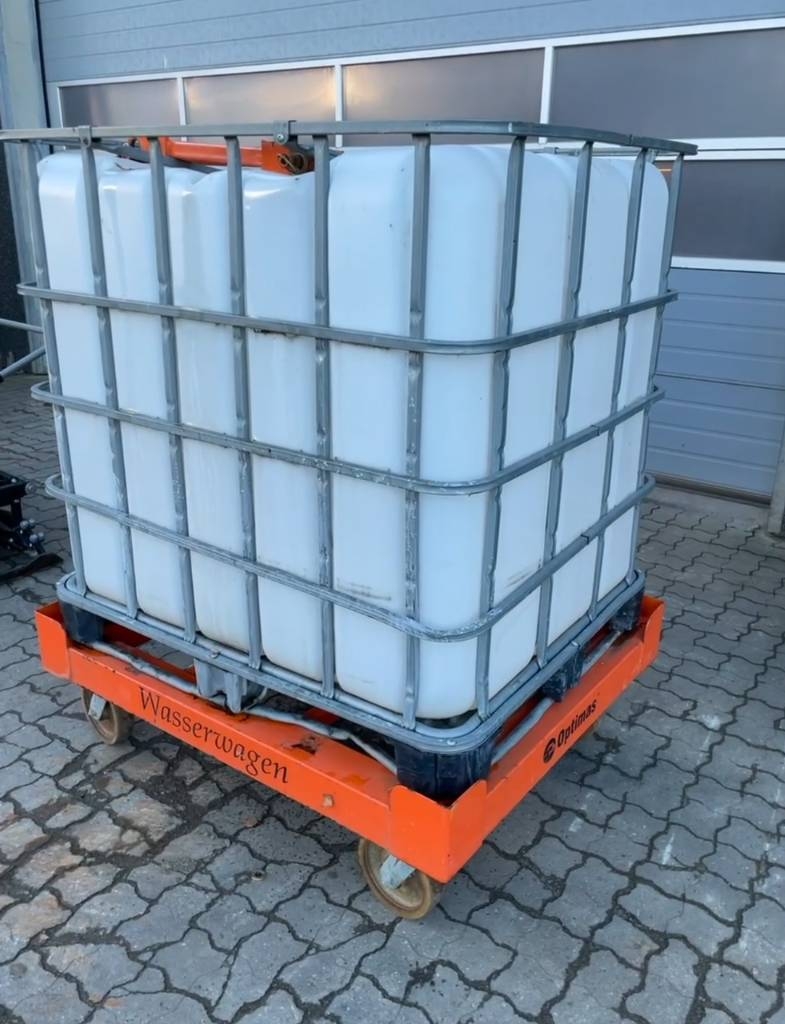 Optimas vandvogn / Wasserwagen / Watertank