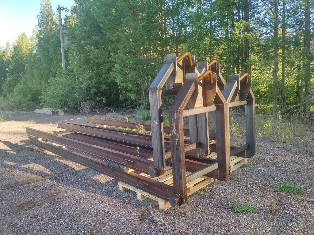 Vaihtolava juoksuja 6m koukkupäillä