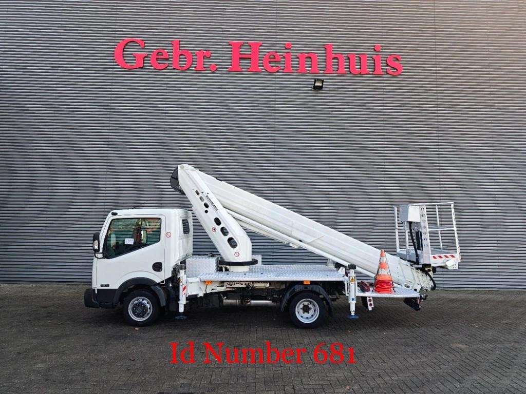 Nissan Cabstar 35.12 NT400 Ruthmann TB 270.2
