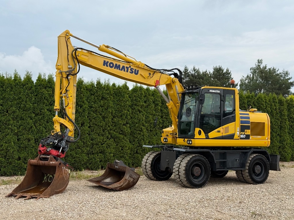 Komatsu PW 160-11