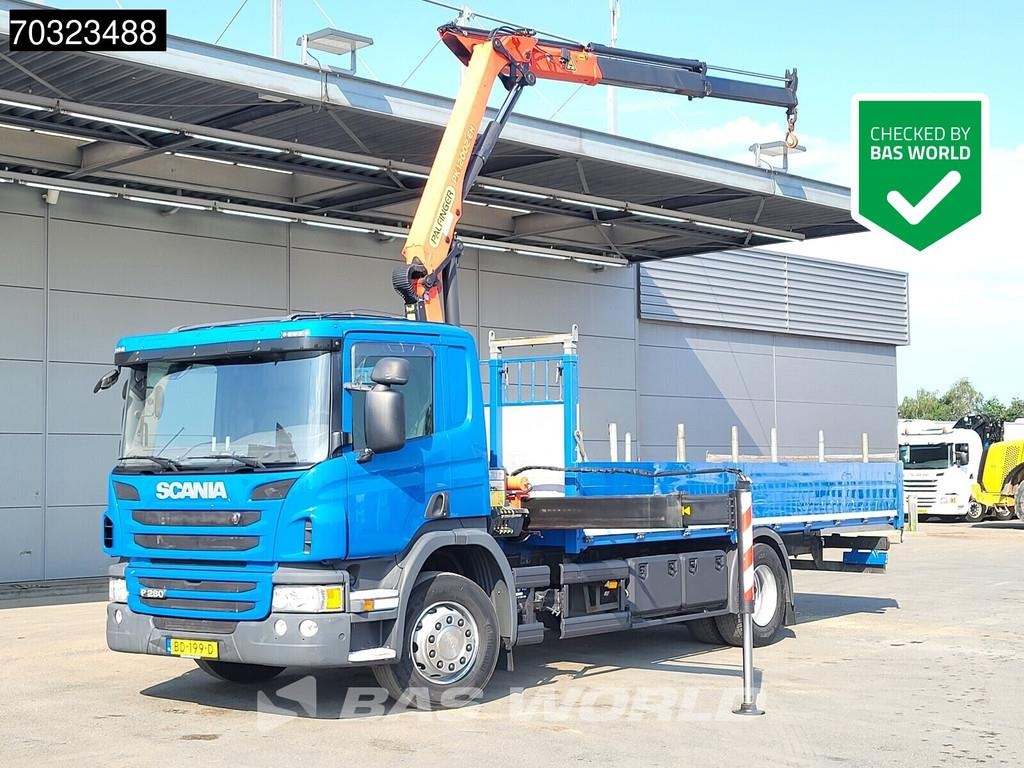 Scania P280 P 4X2 Palfinger PK12002 EH A Full Air Manual