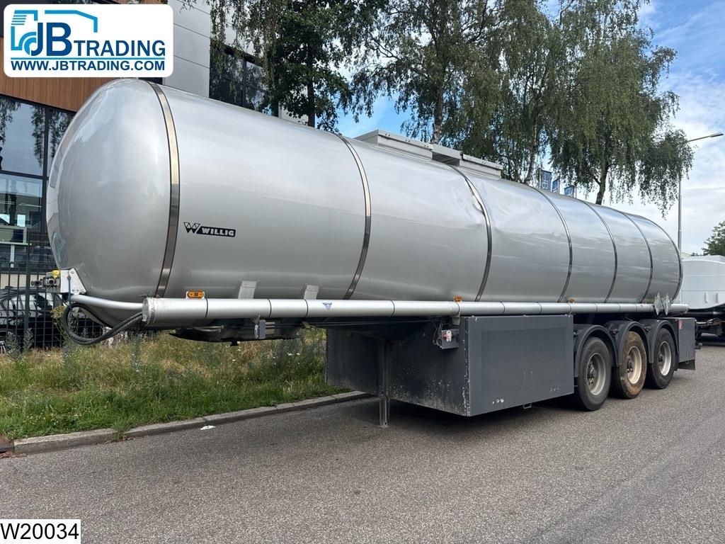 WILLIG Fuel 38.000 L, 2 Comp