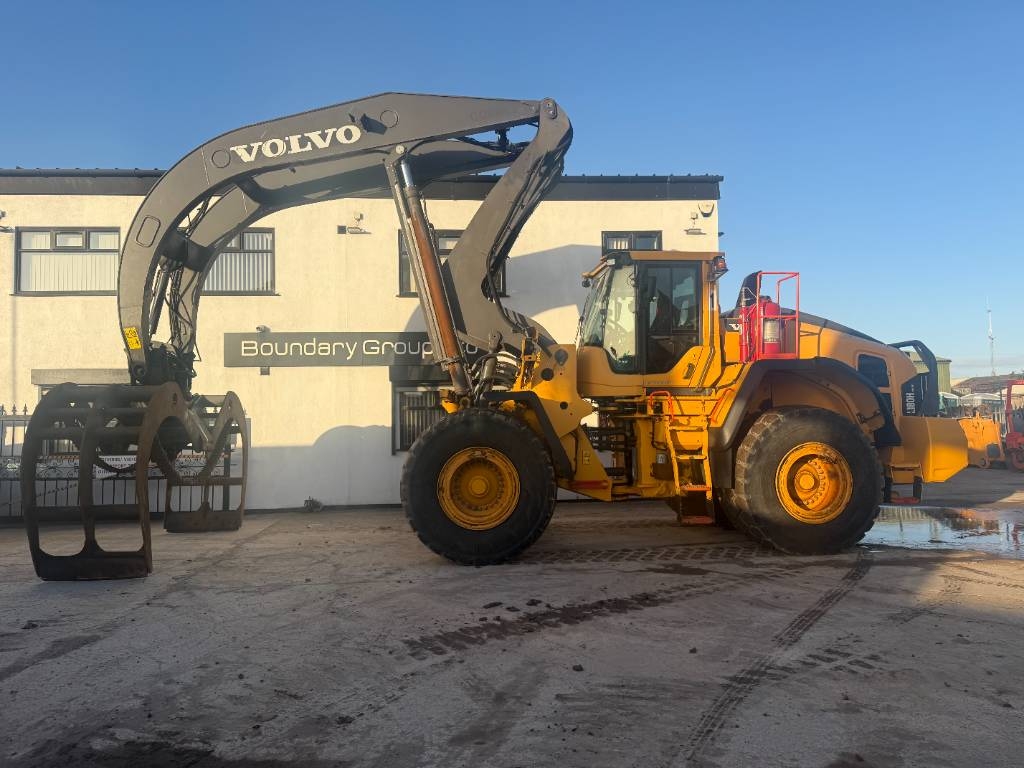 Chargeuse sur pneus Volvo L 180 H HL — occasion 2019, 28 776 h
