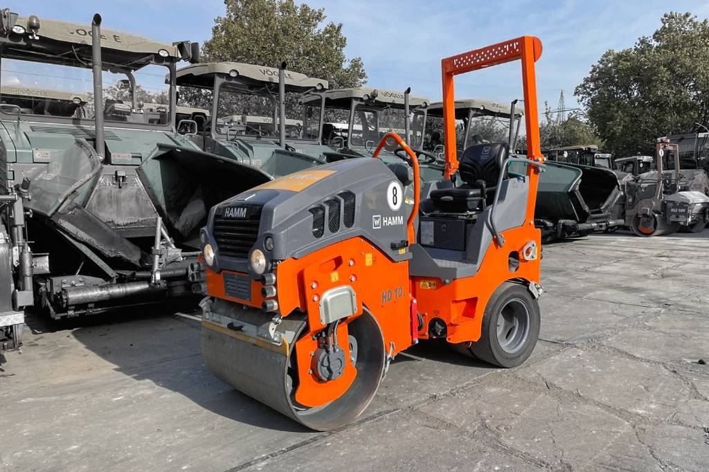 Rouleau monocylindre Hamm HD 10 VT — occasion 2020, 99 h