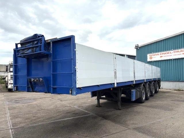 Kwb KWB P-504-STI-H 4-AXLE FLATBED TRAILER (SAF AX