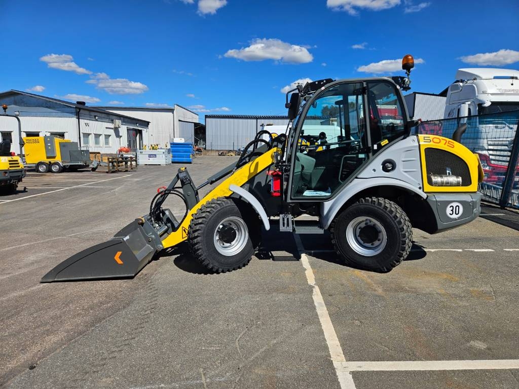 Kramer 5075 Demomaskin ca 180 timmar