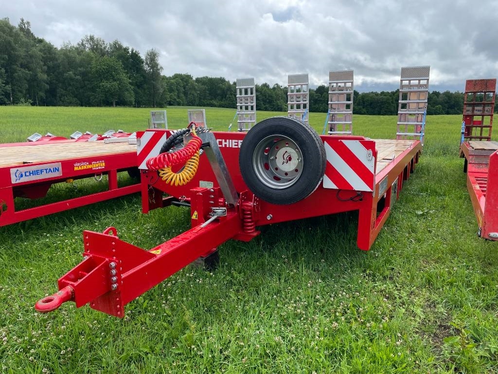 Chieftain Maskintransport dubbla drag/bromsar