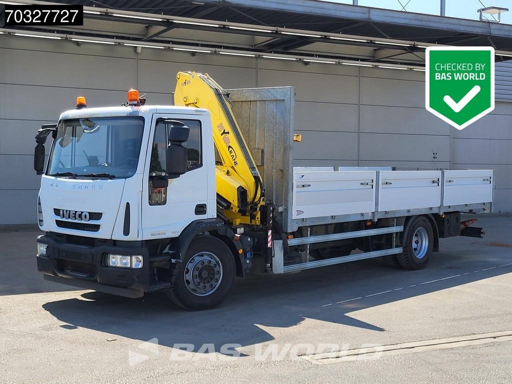 Iveco Eurocargo 180E250 4X2 HYVA HB.150XE3 Kran Crane Au