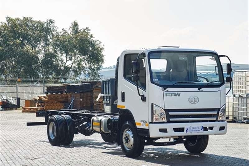 FAW 8.140FL - New Chassis Cab