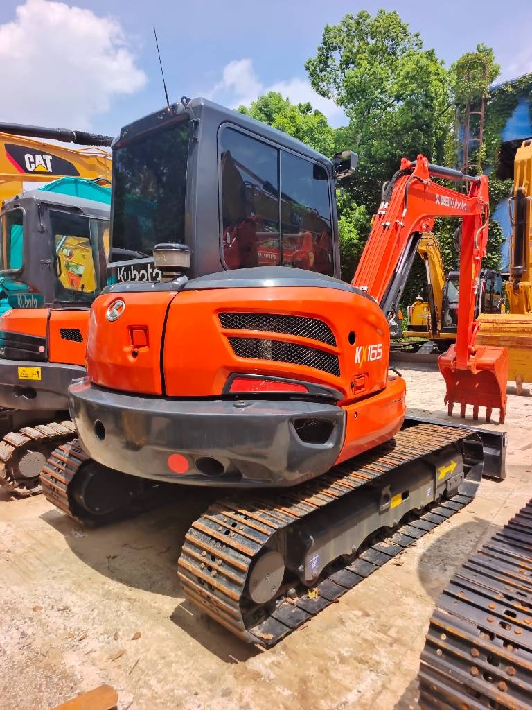 Mini-pelle Kubota KX165 Source factory — occasion 2025, 80 h