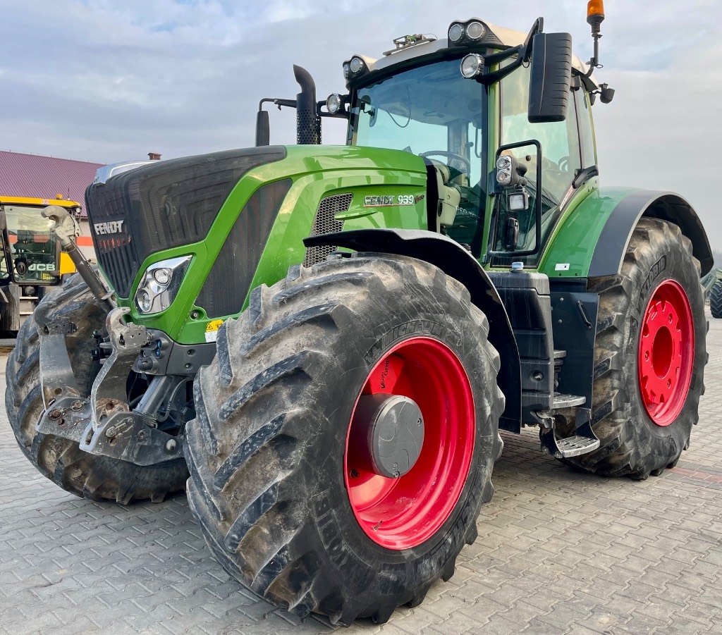 Fendt 939 Vario S4 Profi Plus