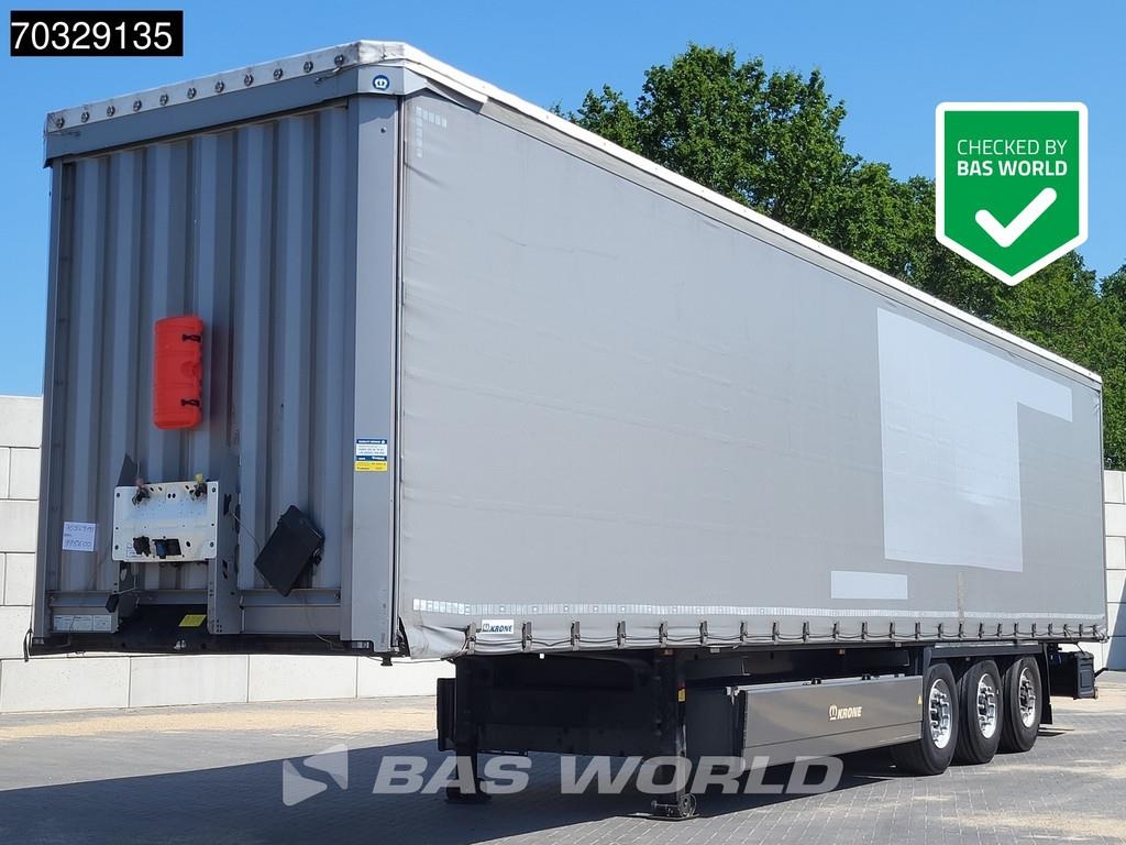 Krone SD Palletenkasten Lift Axle