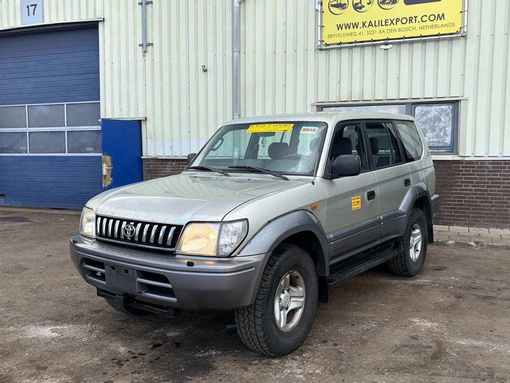 Toyota Land Cruiser GX - SUV - 4x4 - Automatic Gearbox -