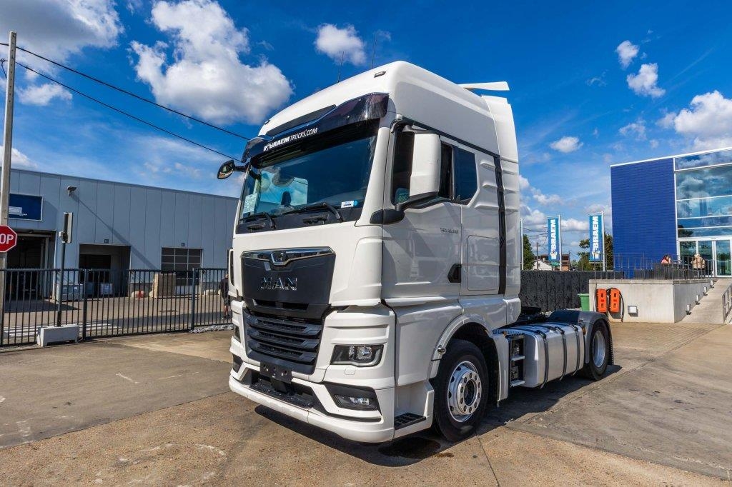 MAN TGX 18.510 BLS+INTARDER+PTO