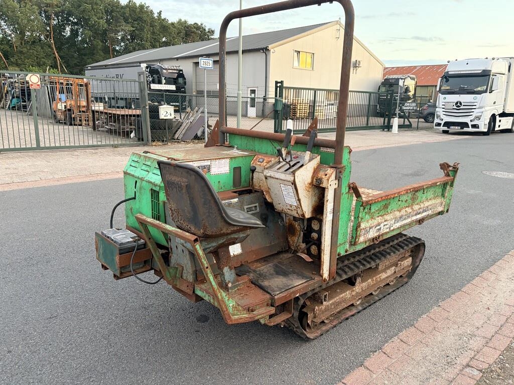 Tombereau sur chenilles Kubota Kc 121 — occasion