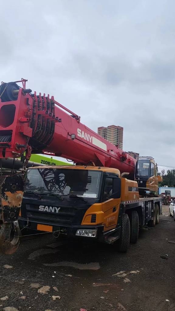 Grue tout-terrain Sany STC600T6 — occasion 2022, 2 656 h