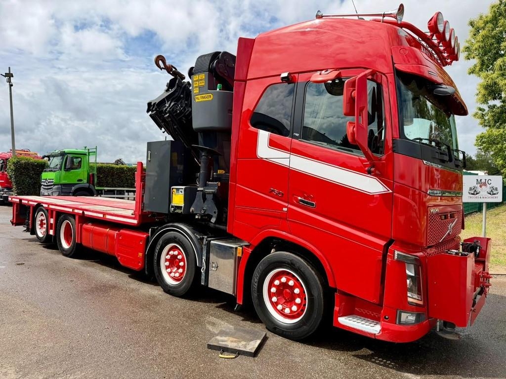 Volvo FH 750 8x2 + PALFINGER PK92002 SH E (6x - 20m) - U