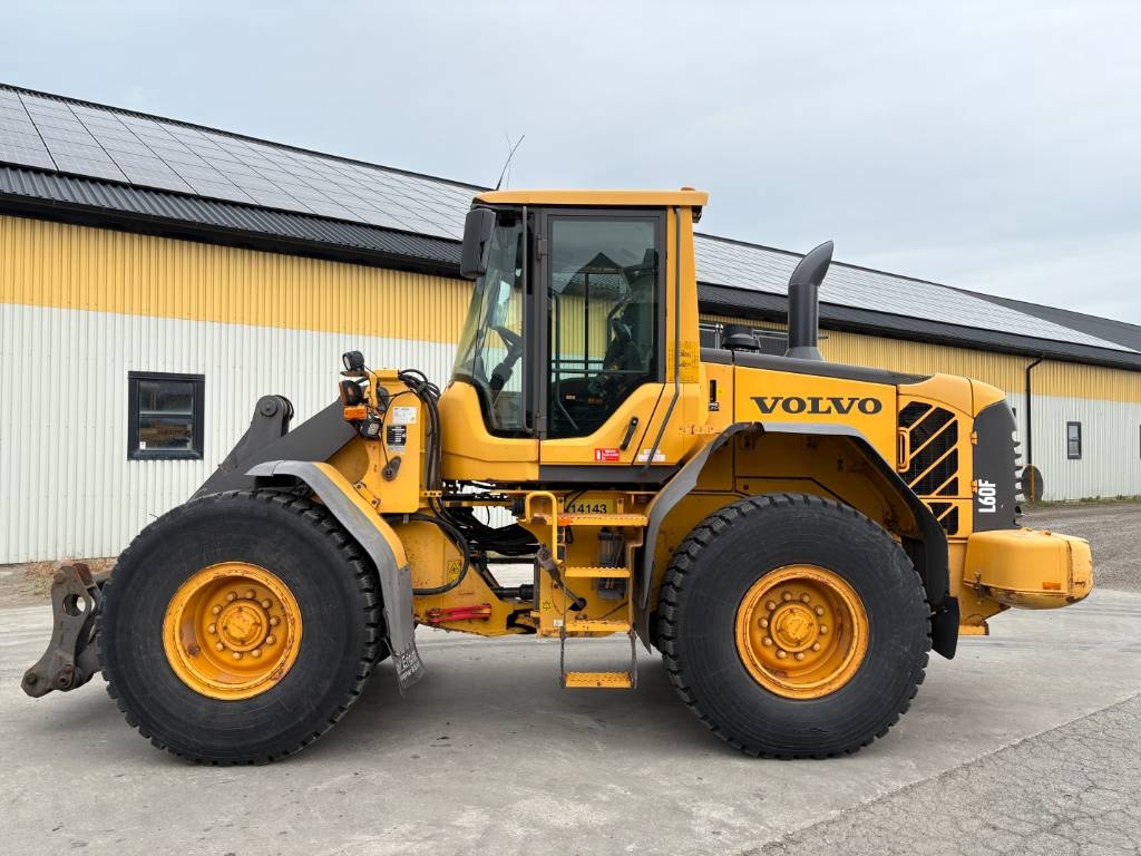 Chargeuse sur pneus Volvo L60F lastmaskin, svensksåld, all utrustning — occasion 2010, 12 000 h