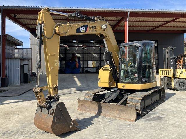 Pelle sur chenilles Caterpillar 308DCR‑2 — occasion 2012, 3 000 h