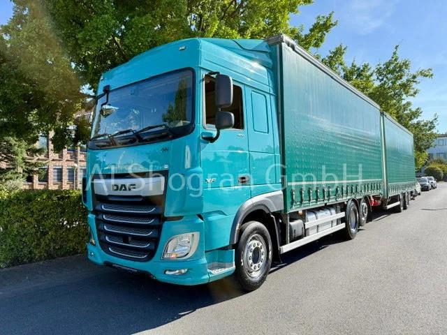 DAF XF 480 6x2/Standklima/Eu6/Komplettzug