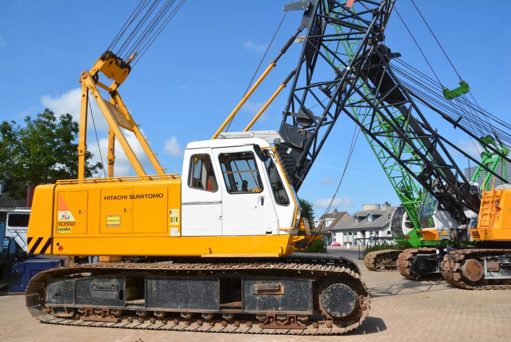 Hitachi Sumitomo SCX 550