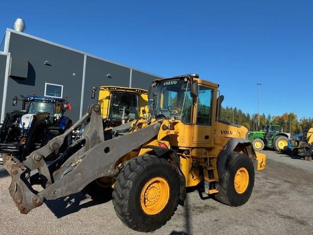 Chargeuse sur pneus Volvo L 90 E — occasion 2006, 13 669 h