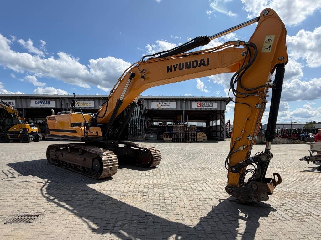 Pelle sur chenilles Hyundai HX 330NL — occasion 2018, 6 550 h