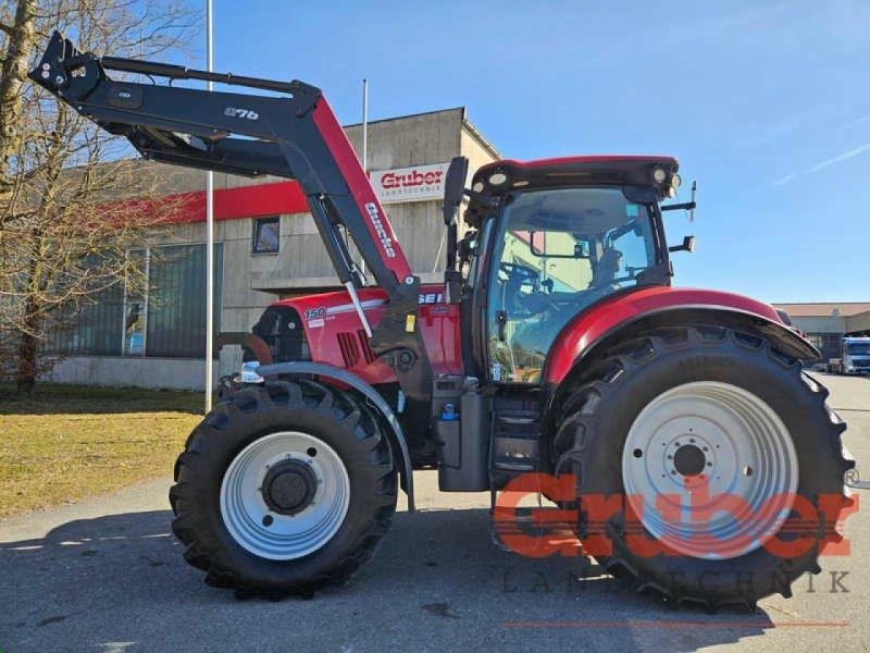 Case IH Puma 150 CVX Hi-eSCR — occasion 2015, 6 431 h