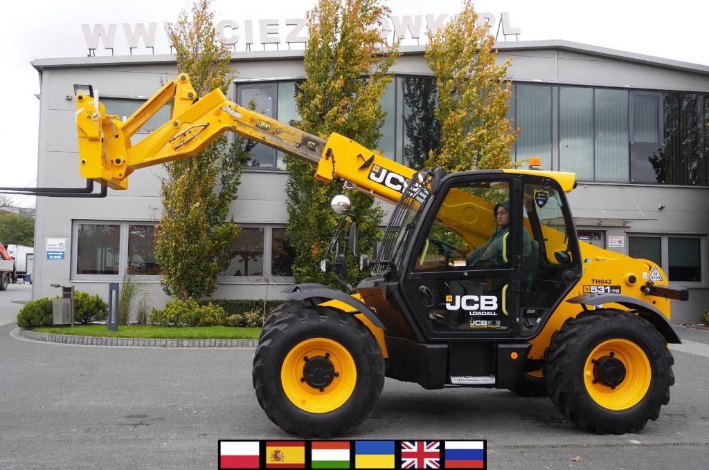 JCB 531-70 / 900 MTH telescopic charger! / 3.1 T / 7 M