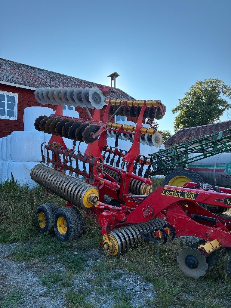Cover-crop Väderstad Carrier650 — occasion 2009