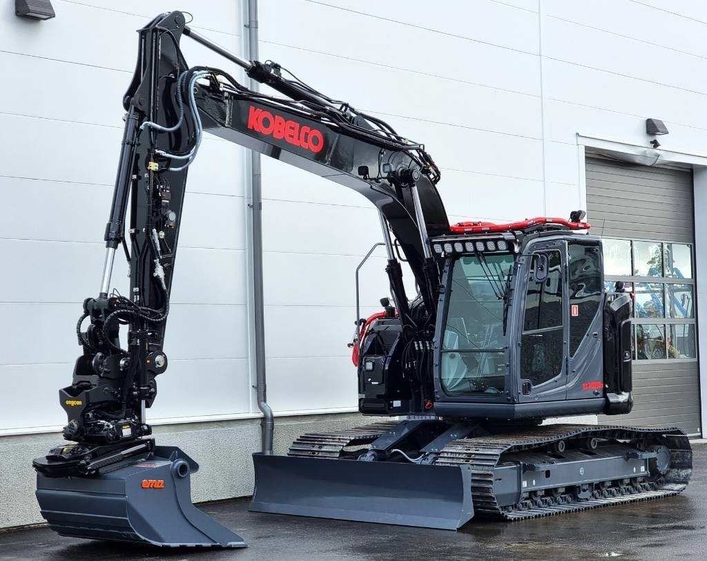 Kobelco SK140SRLC-7 "Alsike Maskin Edition"