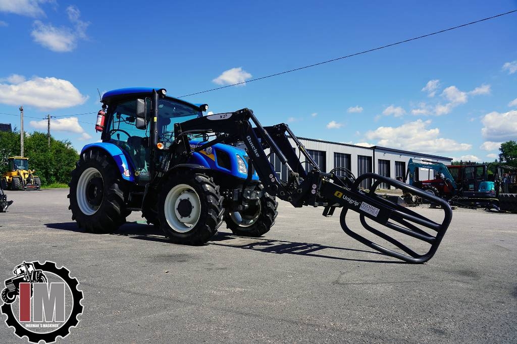 Tracteur agricole New Holland T4.65S / WWU983 — occasion 2020, 839 h