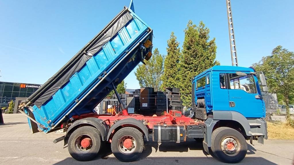 MAN 26.400 Dreiseitenkipper 6x4 - 400 PS 14 t Zuladung