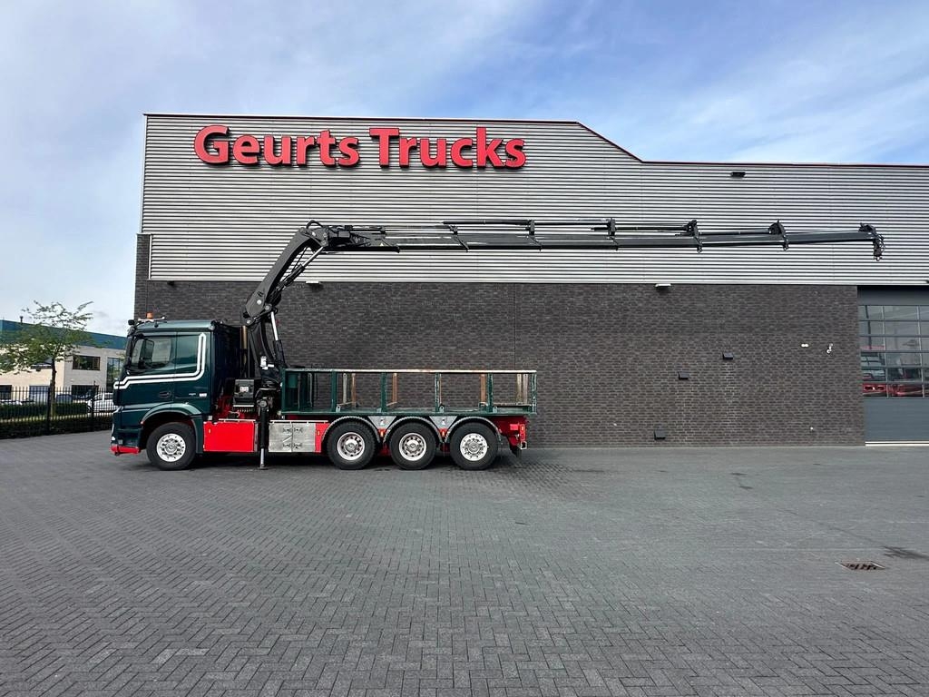 Mercedes-Benz Arocs 3251 8X4 TRIDEM + HIAB X-HIPRO 302 E-6 KRAAN