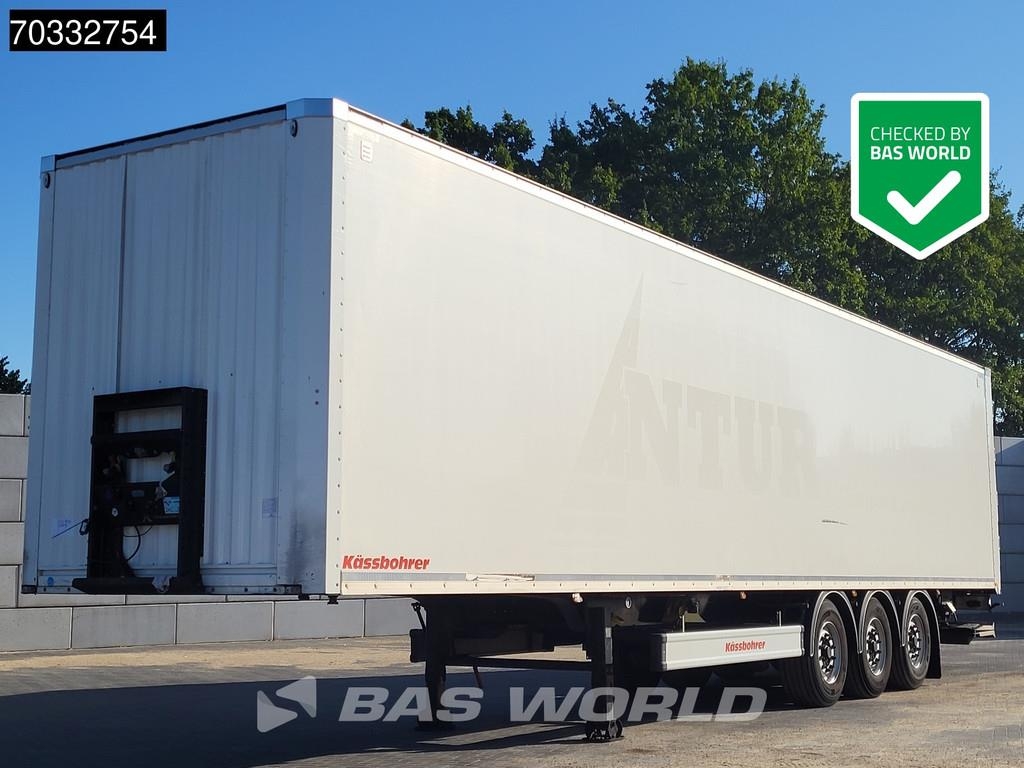 Kässbohrer XS Tailgate Koffer BPW
