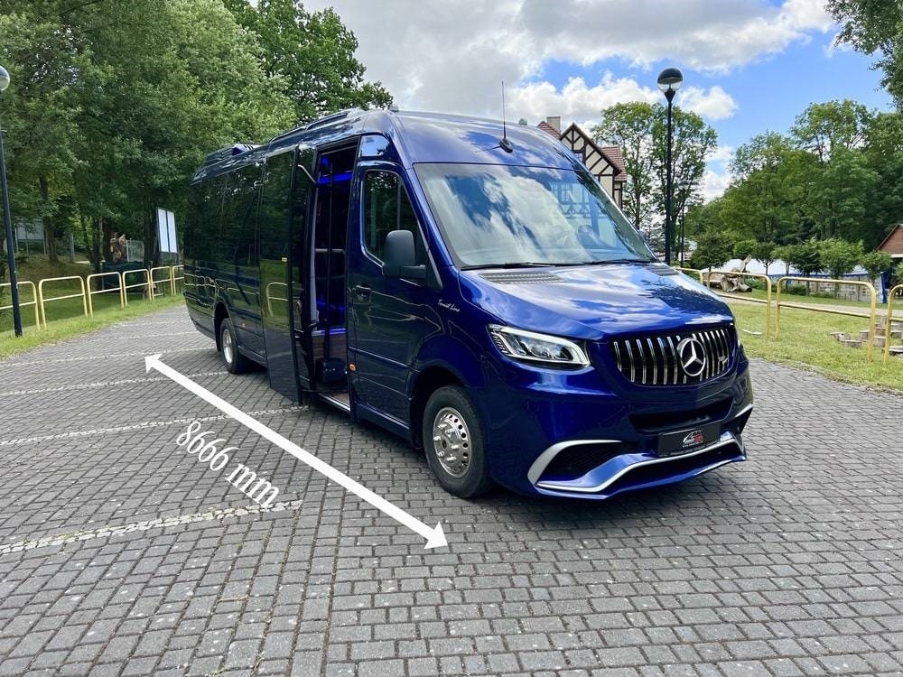 Mercedes-Benz Cuby Sprinter Tourist Line 25+1+1 | No. 432