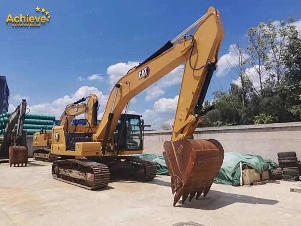 Pelle sur chenilles Caterpillar 330gc — occasion 2020, 900 h