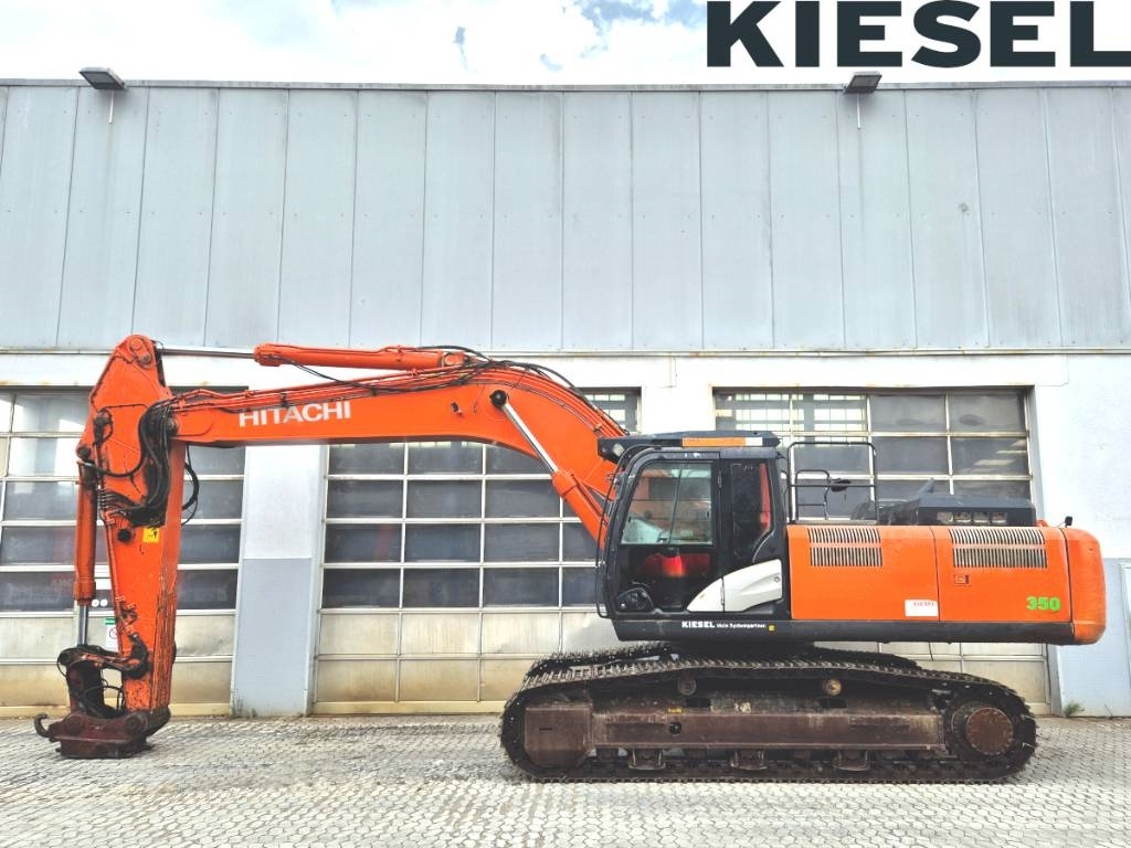 Pelle sur chenilles Hitachi ZX 350 LCN-6 — occasion 2017, 10 770 h