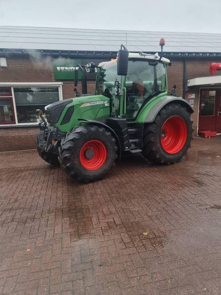 Tracteur agricole Fendt 313 S4 Profi — occasion 2015, 9 091 h
